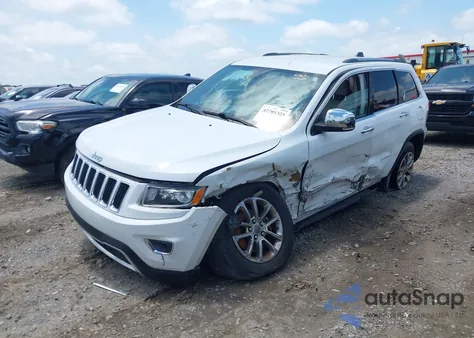 2015 Jeep Grand Cherokee Limited из США, поврежденный, VIN 1C4RJEBG9FC798565